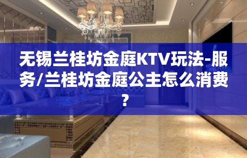 无锡兰桂坊金庭KTV玩法-服务/兰桂坊金庭公主怎么消费？