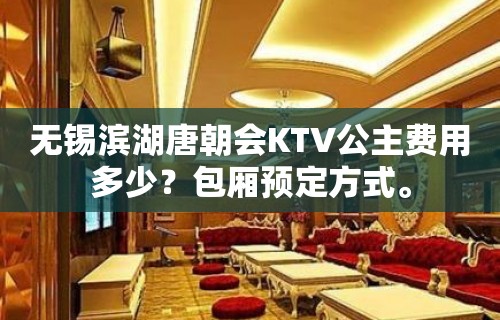 无锡滨湖唐朝会KTV公主费用多少？包厢预定方式。