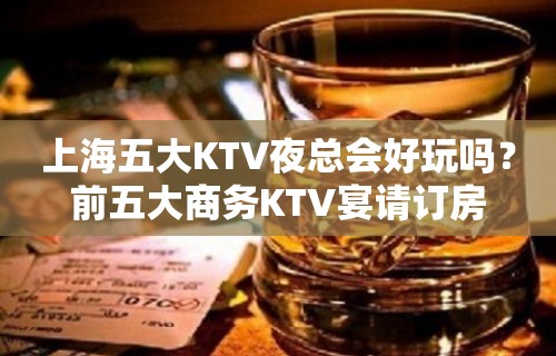 上海五大KTV夜总会好玩吗？前五大商务KTV宴请订房