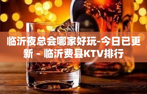 临沂夜总会哪家好玩-今日已更新 – 临沂费县KTV排行