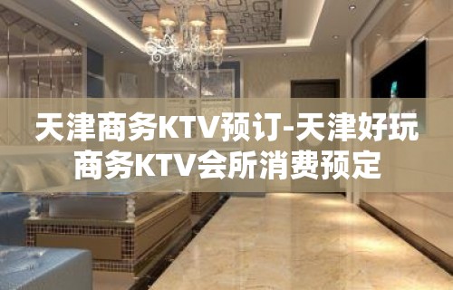 天津商务KTV预订-天津好玩商务KTV会所消费预定