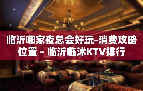 临沂哪家夜总会好玩-消费攻略位置 – 临沂临沭KTV排行