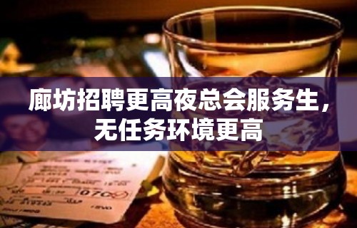 廊坊招聘更高夜总会服务生，无任务环境更高