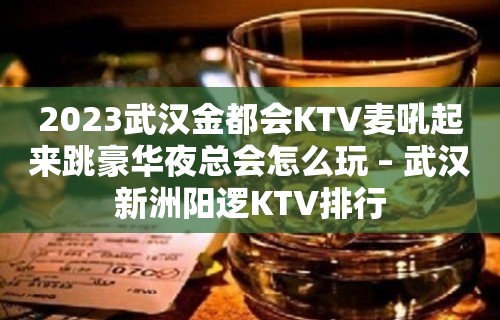 2023武汉金都会KTV麦吼起来跳豪华夜总会怎么玩 – 武汉新洲阳逻KTV排行