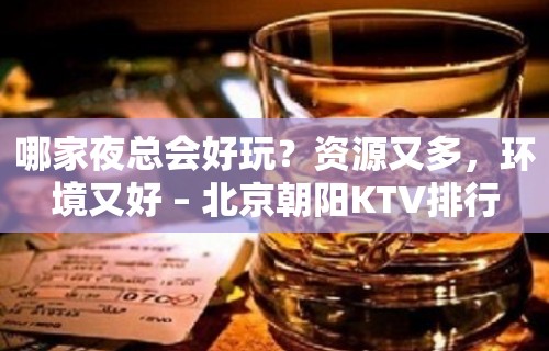 哪家夜总会好玩？资源又多，环境又好 – 北京朝阳KTV排行