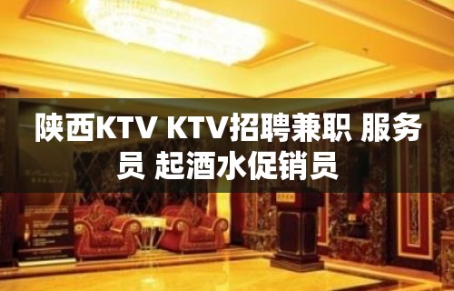 陕西KTV KTV招聘兼职 服务员 起酒水促销员