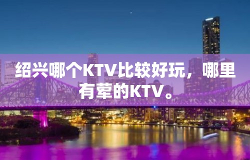 绍兴哪个KTV比较好玩，哪里有荤的KTV。