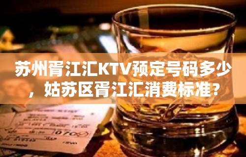 苏州胥江汇KTV预定号码多少，姑苏区胥江汇消费标准？