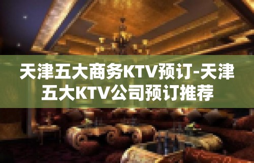 天津五大商务KTV预订-天津五大KTV公司预订推荐