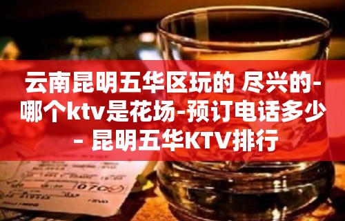 云南昆明五华区玩的 尽兴的-哪个ktv是花场-预订电话多少 – 昆明五华KTV排行