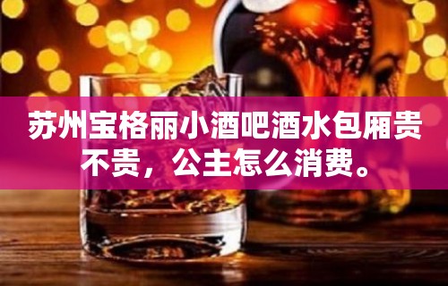 苏州宝格丽小酒吧酒水包厢贵不贵，公主怎么消费。