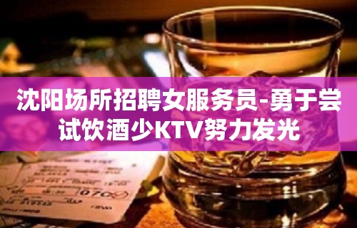 沈阳场所招聘女服务员-勇于尝试饮酒少KTV努力发光