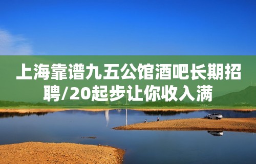 上海靠谱九五公馆酒吧长期招聘/20起步让你收入满