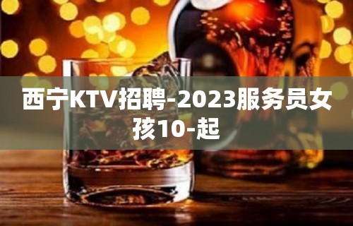 西宁KTV招聘-2023服务员女孩10-起