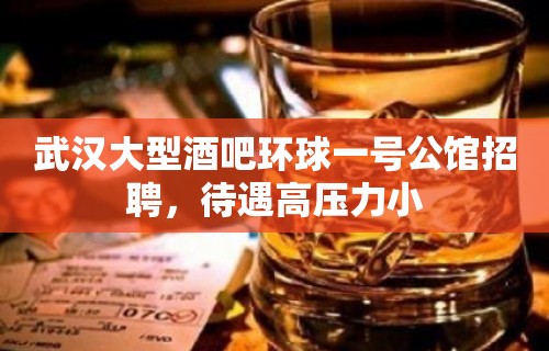 武汉大型酒吧环球一号公馆招聘，待遇高压力小