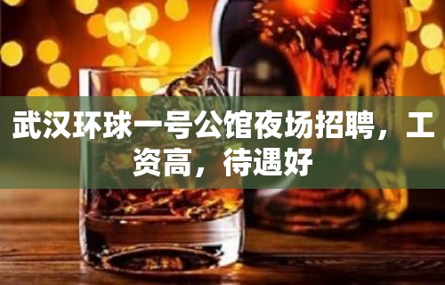 武汉环球一号公馆夜场招聘，工资高，待遇好