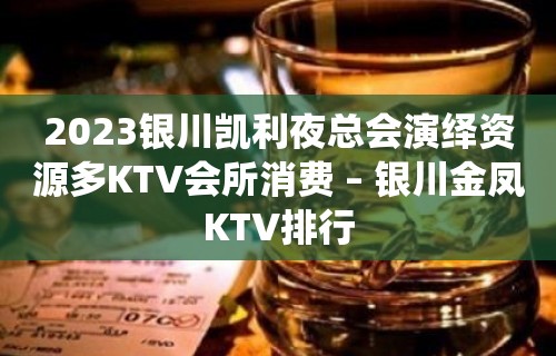 2023银川凯利夜总会演绎资源多KTV会所消费 – 银川金凤KTV排行