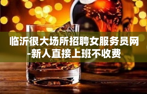 临沂很大场所招聘女服务员网-新人直接上班不收费