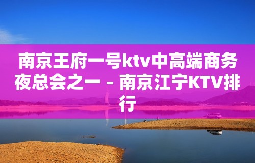 南京王府一号ktv中高端商务夜总会之一 – 南京江宁KTV排行