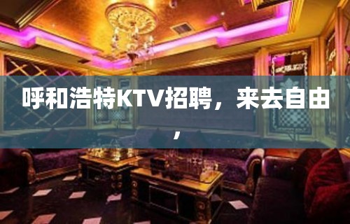 呼和浩特KTV招聘，来去自由，