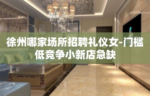 徐州哪家场所招聘礼仪女-门槛低竞争小新店急缺