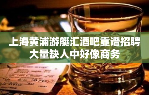 上海黄浦游艇汇酒吧靠谱招聘大量缺人中好像商务