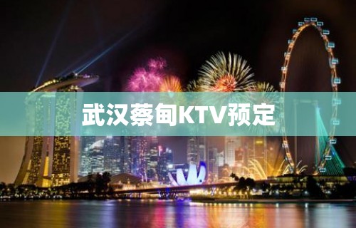 武汉蔡甸KTV预定