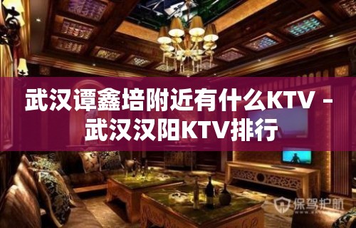 武汉谭鑫培附近有什么KTV – 武汉汉阳KTV排行