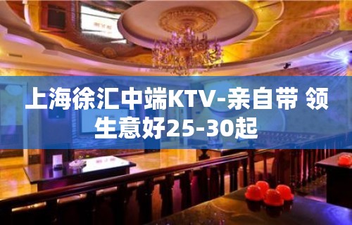 上海徐汇中端KTV-亲自带 领生意好25-30起