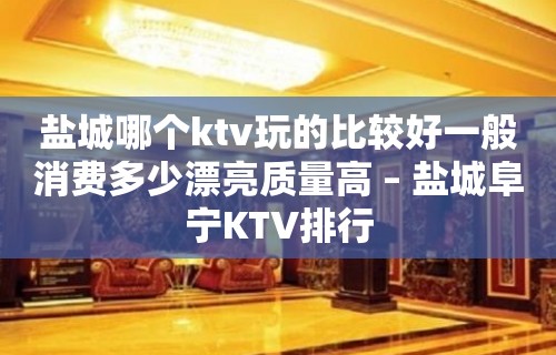 盐城哪个ktv玩的比较好一般消费多少漂亮质量高 – 盐城阜宁KTV排行