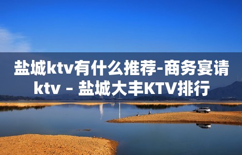 盐城ktv有什么推荐-商务宴请ktv – 盐城大丰KTV排行