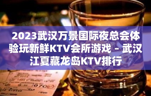 2023武汉万景国际夜总会体验玩新鲜KTV会所游戏 – 武汉江夏藏龙岛KTV排行