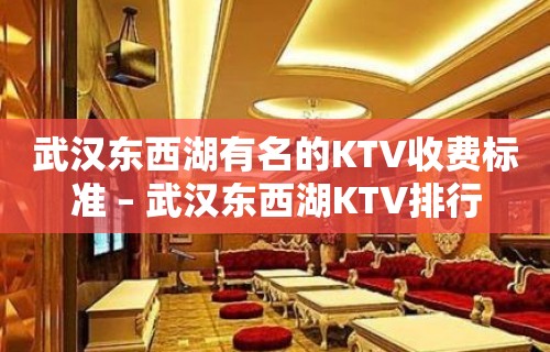 武汉东西湖有名的KTV收费标准 – 武汉东西湖KTV排行