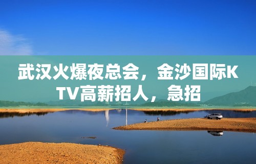 武汉火爆夜总会，金沙国际KTV高薪招人，急招