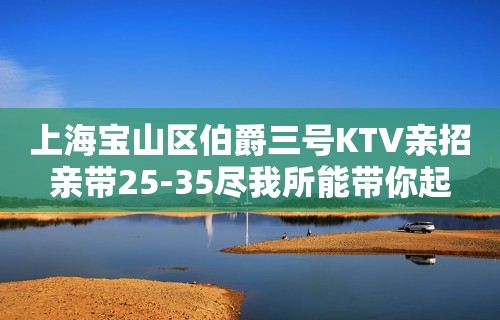 上海宝山区伯爵三号KTV亲招亲带25-35尽我所能带你起