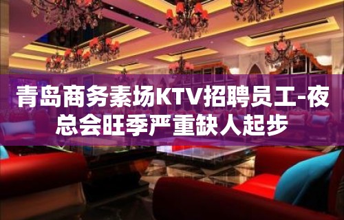 青岛商务素场KTV招聘员工-夜总会旺季严重缺人起步