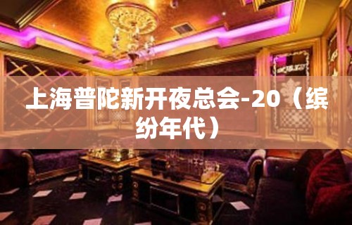 上海普陀新开夜总会-20（缤纷年代）