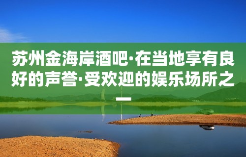 苏州金海岸酒吧·在当地享有良好的声誉·受欢迎的娱乐场所之一