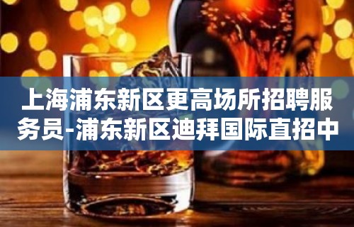 上海浦东新区更高场所招聘服务员-浦东新区迪拜国际直招中