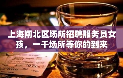 上海闸北区场所招聘服务员女孩，一千场所等你的到来