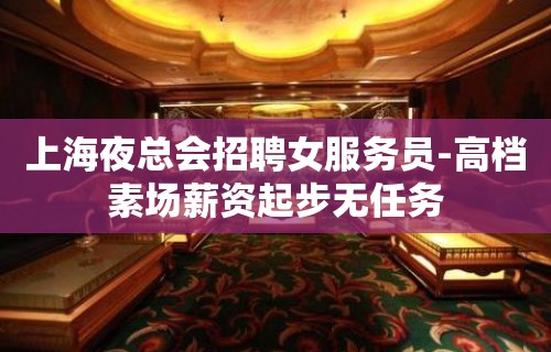 上海夜总会招聘女服务员-高档素场薪资起步无任务