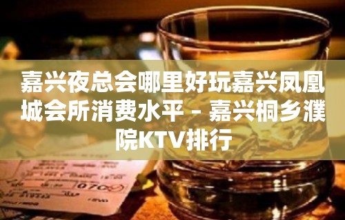 嘉兴夜总会哪里好玩嘉兴凤凰城会所消费水平 – 嘉兴桐乡濮院KTV排行