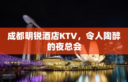 成都明锐酒店KTV，令人陶醉的夜总会