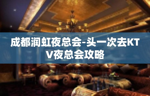 成都润虹夜总会-头一次去KTV夜总会攻略