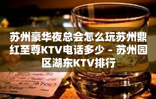 苏州豪华夜总会怎么玩苏州鼎红至尊KTV电话多少 – 苏州园区湖东KTV排行