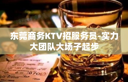 东莞商务KTV招服务员-实力大团队大场子起步