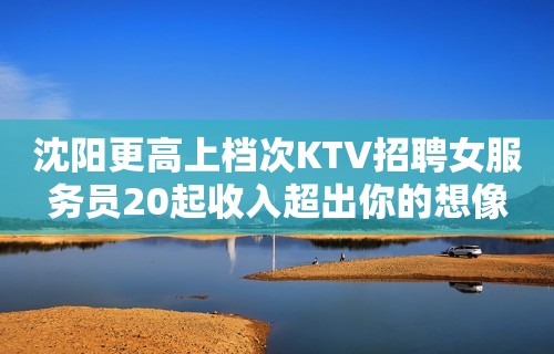 沈阳更高上档次KTV招聘女服务员20起收入超出你的想像