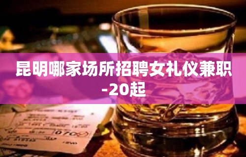 昆明哪家场所招聘女礼仪兼职-20起