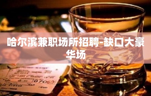 哈尔滨兼职场所招聘-缺口大豪华场