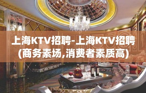 上海KTV招聘-上海KTV招聘(商务素场,消费者素质高)